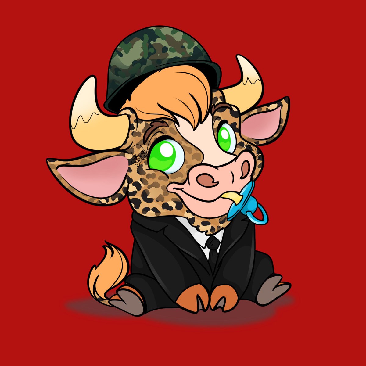 🐮Baby Bull Club🐮 was hand drawn by Artist 🎨 (IG) @apicollodraws with over 150k Followers!🚀 

After Mint we will have a new updated website with a new updated roadmap 👀 

#NFT #NFTCommunity #NFTGiveaway #Polygon #PolygonNFT #Metaverse