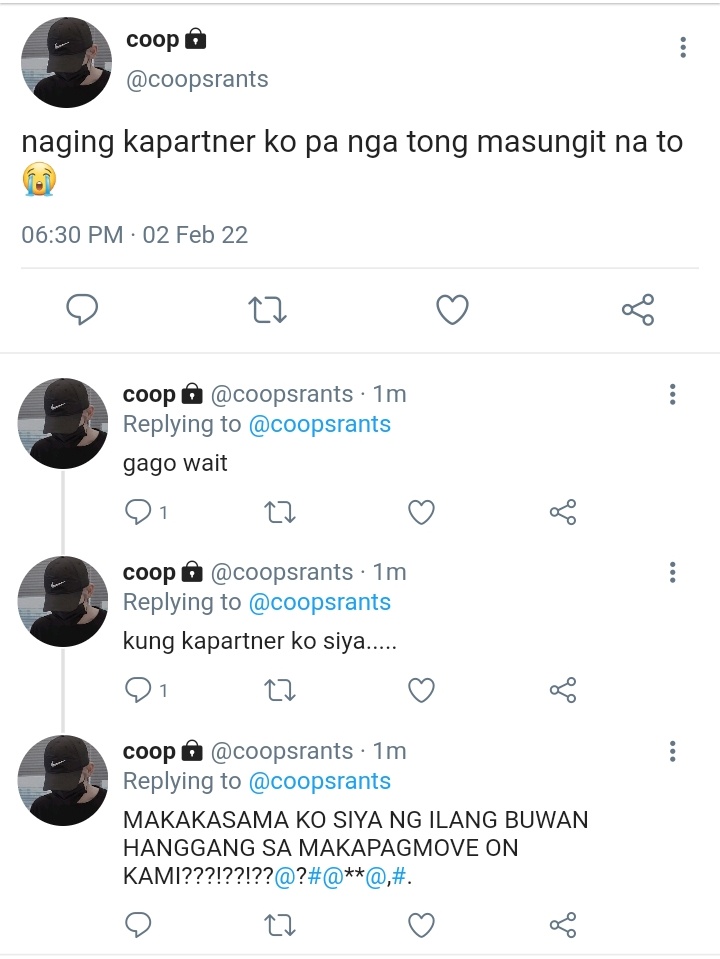 estrellasunoo's tweet photo. pagbitaw sa alapaap

— a #sunjay wherein (sn) cooper and (jy) isaac will meet on a flight, a flight wherein you need to let go of the past and move forward to the future, but what if they were longing for the same person in the past? https://t.co/SzjvMqQXtv
