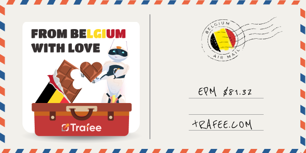 trafee_com's tweet photo. Love and Chocolate combine for mind-blowing rates when it comes to Belgium🇧🇪
Belgian conversions for the dating vertical are as sweet as chocolate and a love aphrodisiac
Actual EPM $81.32
Smartlink based on AI will select the most suitable offers for your audience
#trafee https://t.co/lCz9zK764O