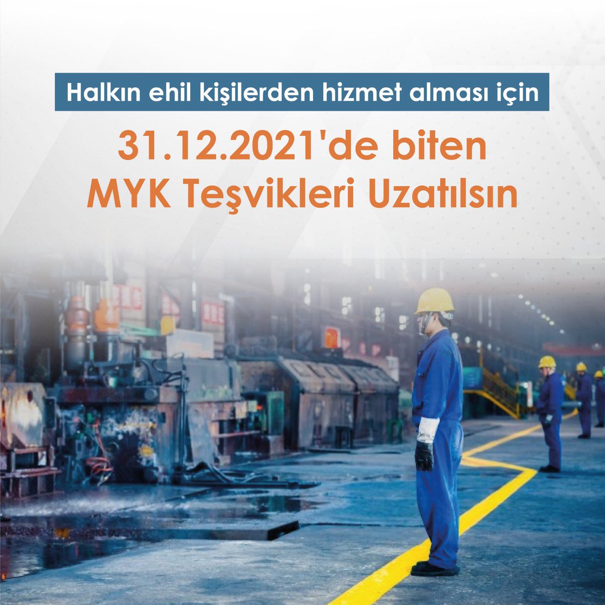 MisyonBelge's tweet photo. #MYKTeşvikleriKanunlaşmalı ki tüm Türkiye Cumhuriyeti vatandaşları bu teşvikten faydalansın. Alaylı olarak yetişmiş meslek erbapları belgeli olsun.
@vedatbilgn 
@csgbakanligi 
@AdemC06 
@RTErdogan https://t.co/DFYGBuuNcp