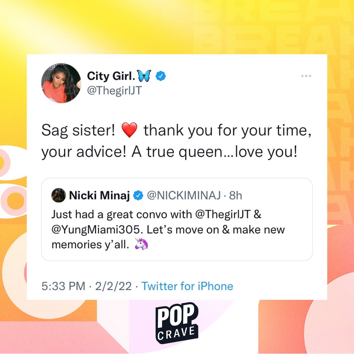 Nicki Minaj visual data 6