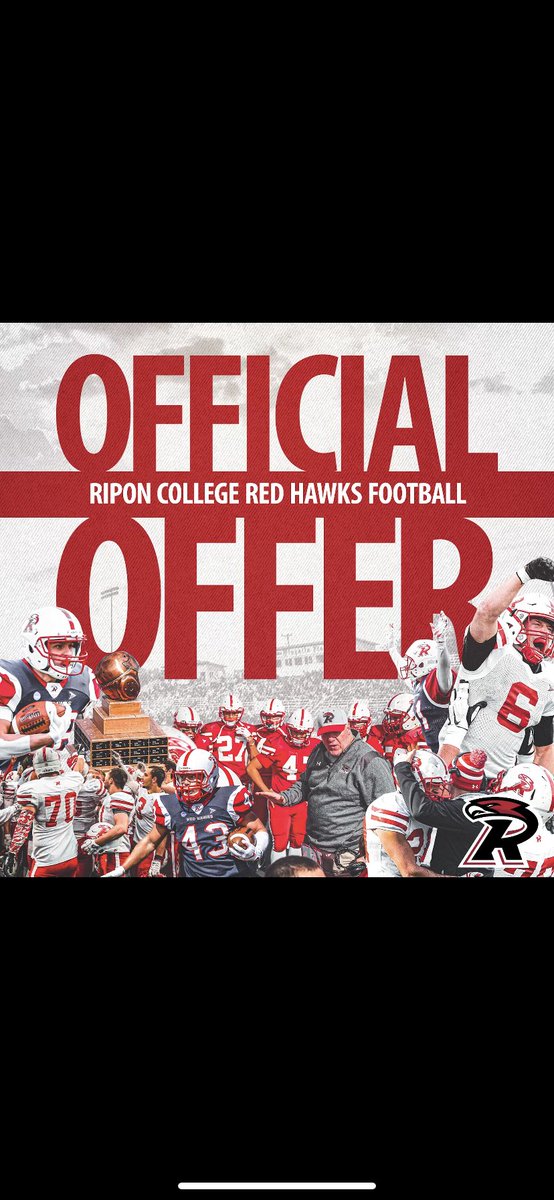 I am blessed to receive and offer from <a href="/RiponRedHawkFB/">Red Hawk Football</a> thank you <a href="/coach_rc/">Rick Coles</a>🦍💯💯 <a href="/BIGScoachboni/">Al boni</a> <a href="/therealbudda/">X SUPPORT TEAM</a> <a href="/MitchellSymir/">sy</a> <a href="/Turbo_Townsend/">++James Townsend++</a> <a href="/FootballTha/">Hafis Awae</a>
