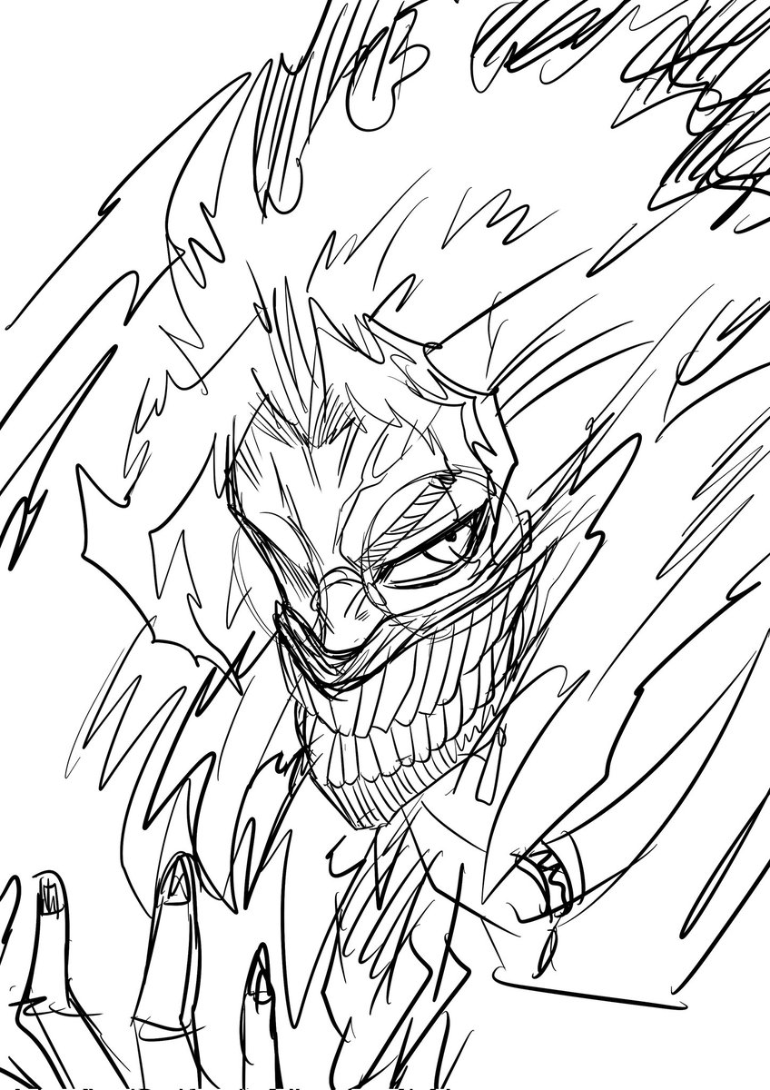 落書き ダンダダンって漫画面白い ダンダダン イラスト うしの漫画