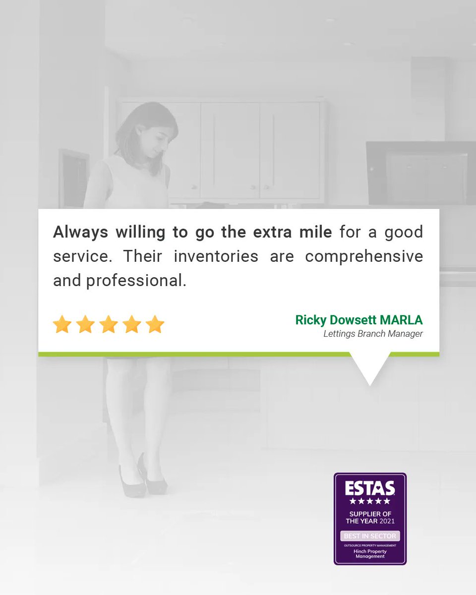 Our services are 5-star rated!

⭐️⭐️⭐️⭐️⭐️

We’re here to make your life easier with: 

✅Comprehensive inventory reports
✅48-hour turnaround  
✅Quick and easy online booking
✅Excellent customer service 

Visit our website or give us a call today. 🏠📞