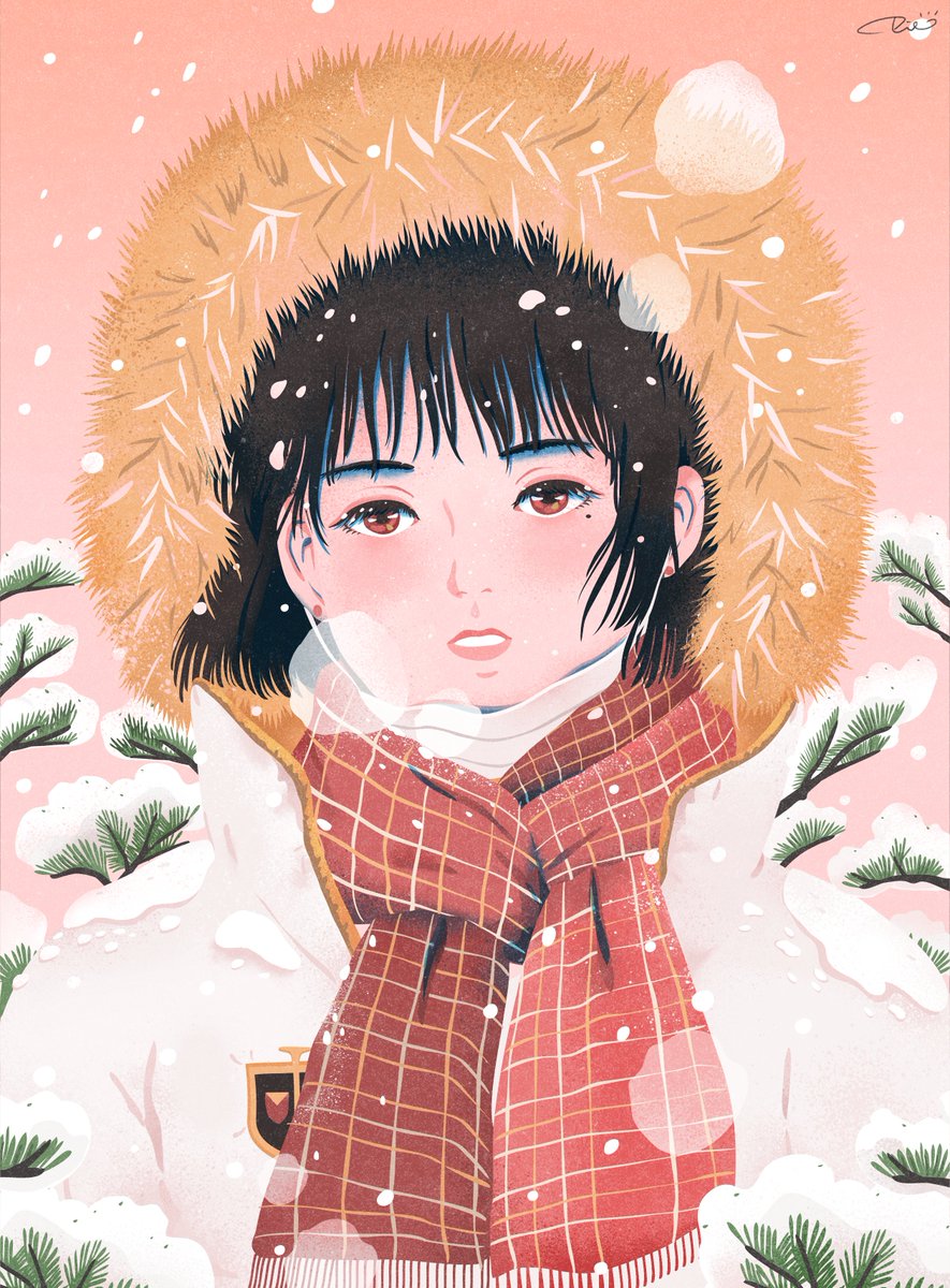 ❄️The Snowy Day❄️on 🔼⏺️⏹️
@withFND 
This is my third drop in foundation!

This illustration was done when I went out on a snowy winter day, inspired by its color and scenery.
foundation.app/@Pie/about-a-g…

#NFTdrop #FoundationNFT