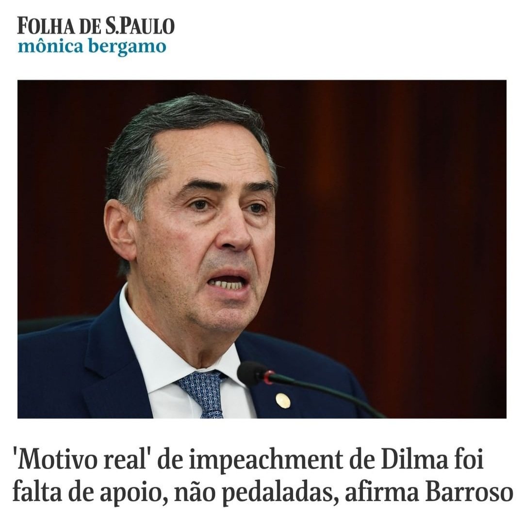 DaysePirralha's tweet image. Não é normal um Ministro do STF admitir um golpe, como tb não foi normal terem deixado um Deputado inútil e Bandido sair de um plenário da Câmara solto, depois de ter elogiado um Torturador da Ditadura.
Todos tem culpa, SIM!
Punição para os Golpistas!
#FoiGolpe