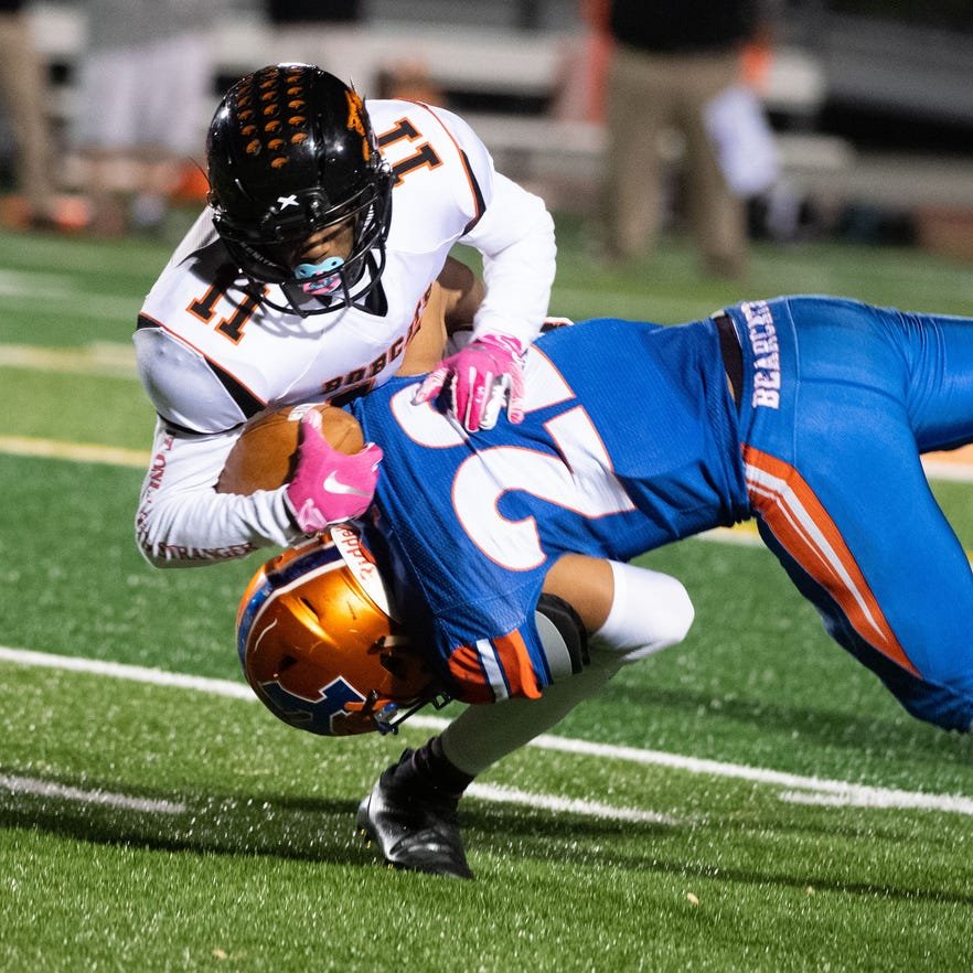 "I needed to mature and be on my own. Postgrad was a perfect fit for me." 

After graduating high school last spring, Northeastern's Kaden Hamilton finally committed to a D1 football program this week: ydr.com/story/sports/h… <a href="/TaylorWR10/">Taylor Wright Rawls</a> <a href="/CoachPoeWins/">Napoleon Sykes Jr.</a>