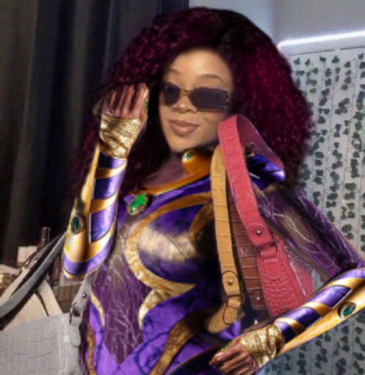 koryanderscurls's tweet image. to the #bloodfire haters, y’all too close-minded. wake up and smell the blood. #DCTitans🩸