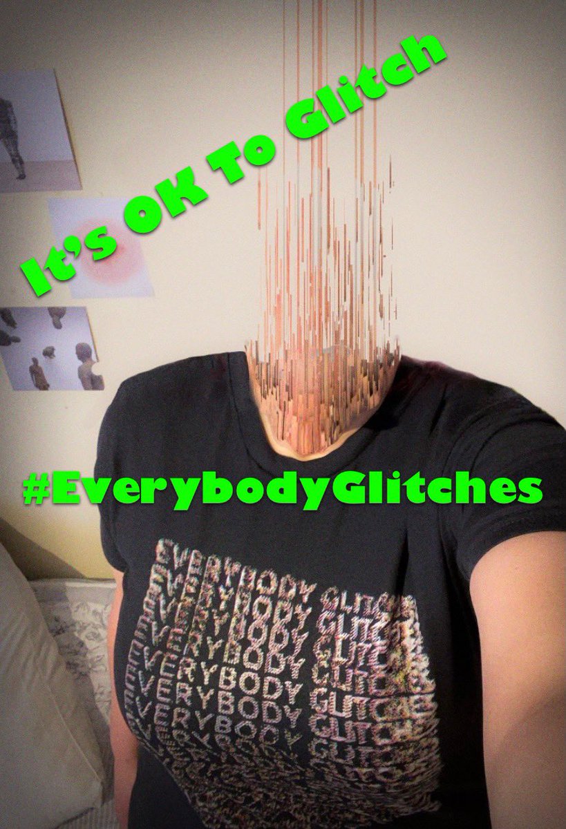 I’ve lived with MH issues 4 much of my life. The effects of long-term abuse.
15 yrs ago this month I attempted 2 end my life. If I’d felt like I had someone 2 talk 2, perhaps it wouldn’t have gotten 2 that point.
It’s ok 2 glitch
DMs open🙂
#EverybodyGlitches 
#TimeToTalkDay2022