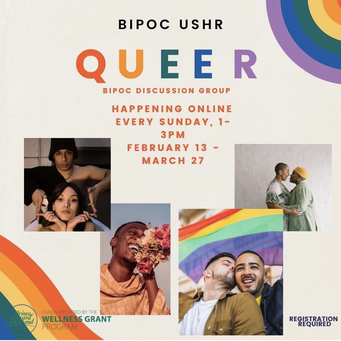 Pride PEI (@pridepei) on Twitter photo 📣 CHECK THIS OUT!📣 Our friends <a href="/BipocUshr/">BIPOC USHR</a> are leading Queer BIPOC discussion groups over the next couple months. Register at the link in our bio! 📣 CHECK THIS OUT!📣 Our friends <a href="/BipocUshr/">BIPOC USHR</a> are leading Queer BIPOC discussion groups over the next couple months. Register at the link in our bio!