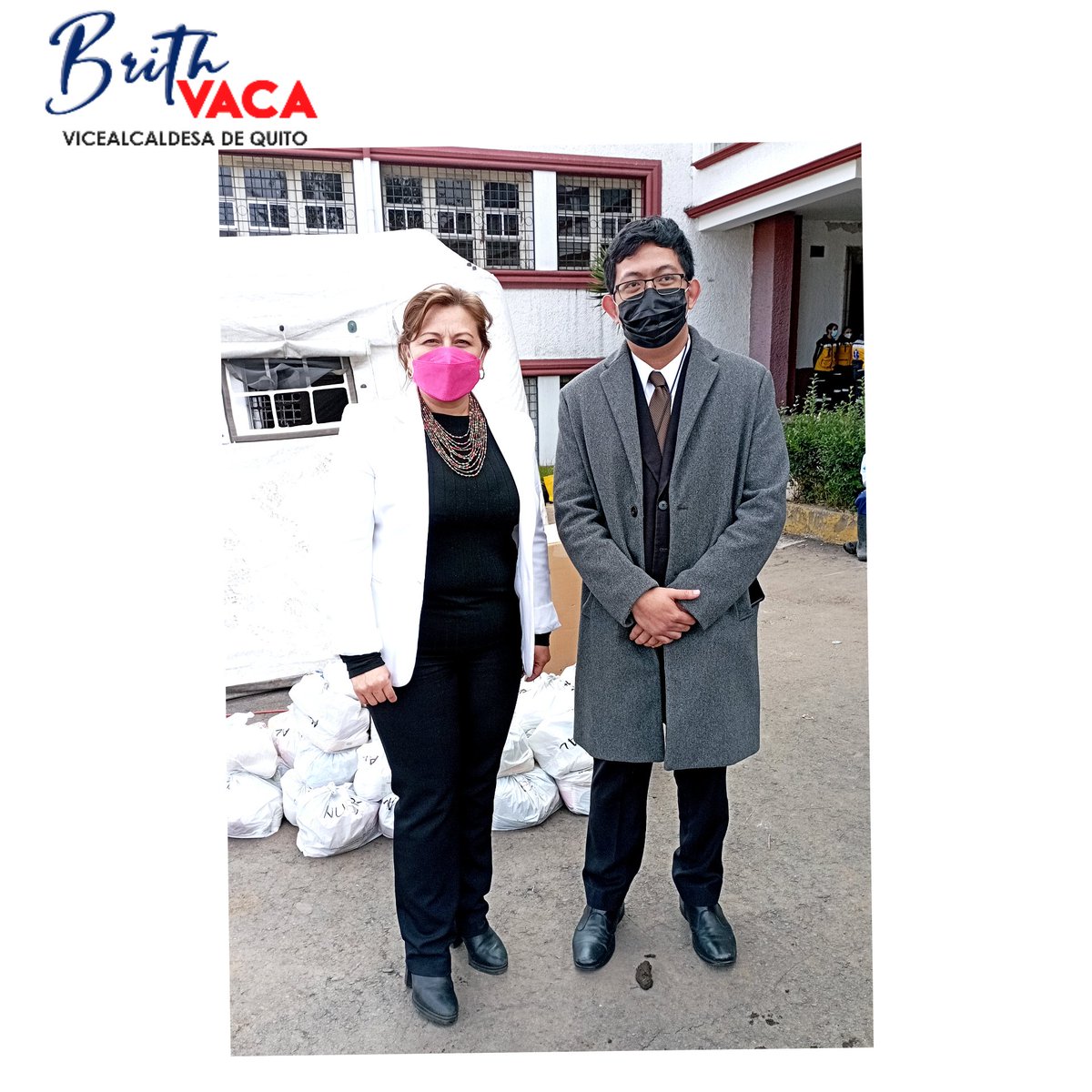 brithvaca's tweet photo. 📍Continuamos en la restauración de Quito, el compromiso, la unidad y la coordinación son los pilares fundamentales para brindar apoyo a todas las familias afectadas por el #AluviónQuito
Canaliza tu apoyo a través del Puesto de Mando Unificado (P.M.U). #BrithVa https://t.co/Erk5h2sot2