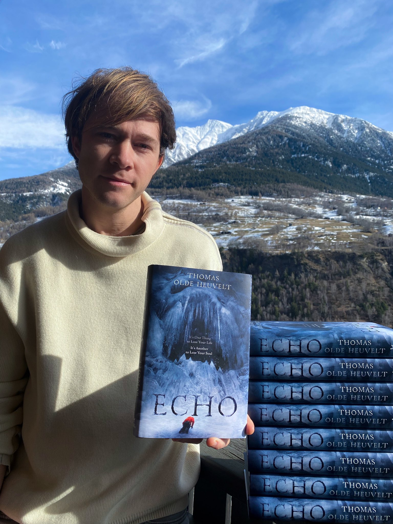 Thomas Olde Heuvelt on Twitter: "TODAY, ECHO is released by @HodderBooks in 🇬🇧, 🏴󠁧󠁢󠁥󠁮󠁧󠁿, 🏴󠁧󠁢󠁳󠁣󠁴󠁿, 🏴󠁧󠁢󠁷󠁬󠁳󠁿, 🇮🇪, 🇳🇿, and 🇦🇺! I am tremendously proud of this edition, beautifully translated by @MosheGilula. ECHO