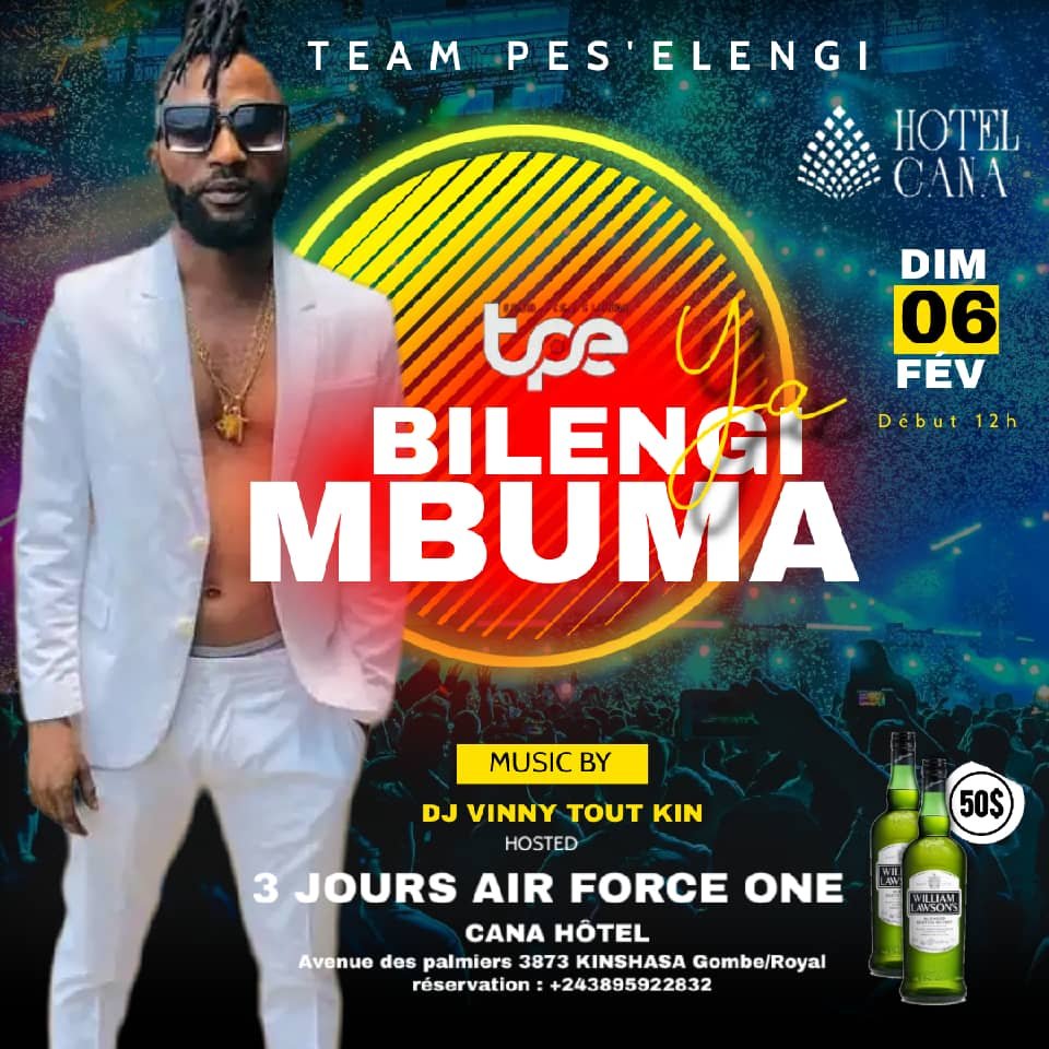 #RDC #RDCONGO #DRC #CANA #EVENEMENT #BARBECUE_EN_MUSIQUE #DJ