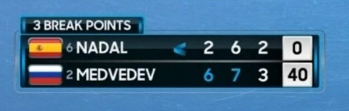 WeAreTennisFR's tweet photo. POV : Vous êtes le coach de Daniil Medvedev à ce moment précis. Qu'est-ce que vous lui dites ? https://t.co/CAz6IsOLc0