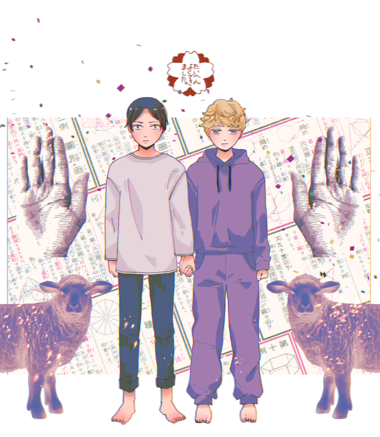 本誌ネタのイヌピーとココイヌ小学生 