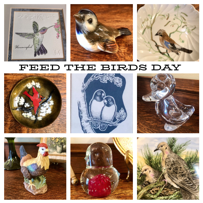 ZendingMachine1's tweet photo. Today is Feed the Birds Day! 🦆
Shop #vintage #decor on #ZendingMachineShop on #Etsy
#feedthebirdsday https://t.co/UJUhIzexM0