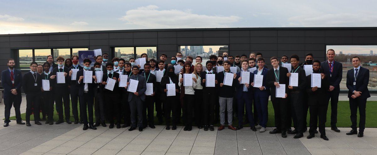 Congrats, <a href="/iastiuk/">International Air and Space Training Institute</a> London City 2021 cohort on the presentation of your pins and Term 1 certificates!

A huge thank you to our partners <a href="/embraer/">Embraer</a> <a href="/Boeing/">The Boeing Company</a> <a href="/RoyalAirForce/">Royal Air Force</a> <a href="/LDEUTC/">LDE UTC</a> <a href="/UEL_News/">Uni of East London</a> @UCLan <a href="/KLM/">KLM</a> <a href="/LondonCityAir/">London City Airport</a> <a href="/taysideaviation/">Tayside Aviation</a> <a href="/CostainGroup/">Costain Group</a> <a href="/L3HarrisTech/">L3Harris</a> BACityFlyer &amp; Skyborne