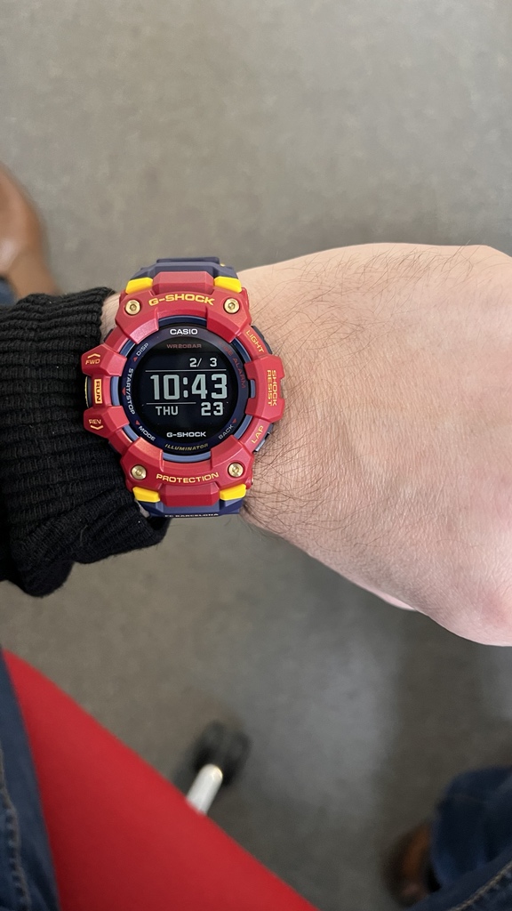 BalrogCZ's tweet photo. Nový přírůstek do sbírky 😍 #casio #matchday #limitka #Barcelona https://t.co/DwRiO0rdfh