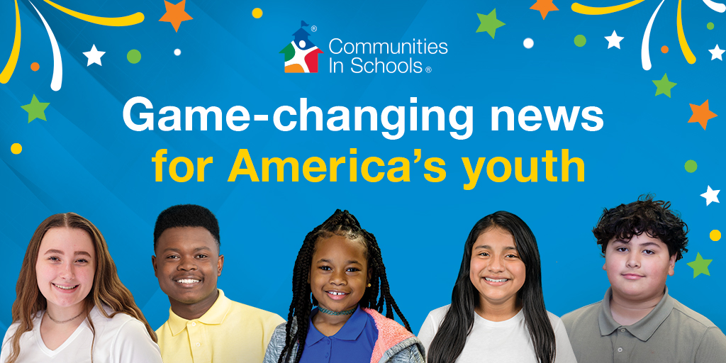 CISNational's tweet photo. BIG NEWS 🎉 Thanks to a transformative gift of $133.5 million from MacKenzie Scott. This investment will help CIS to carry out its mission to break down the systemic barriers that stand in the way of opportunity &amp; student success https://t.co/avKfhyb4sg 📚 #AllinforKids https://t.co/ftKijMrAyN