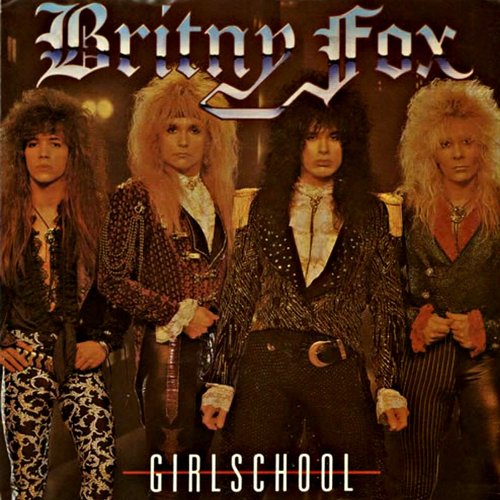 Britney fox. Группа Britny Fox. Girlschool Britny Fox. Britny Fox 1988. Группа Girlschool.