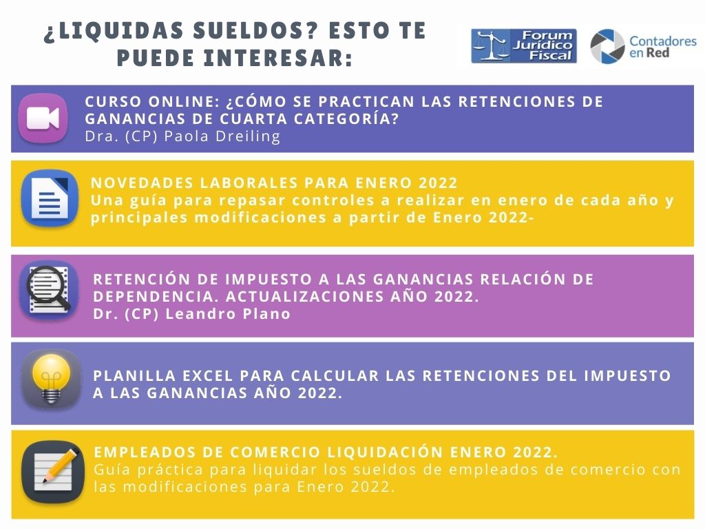 Contadoresenred's tweet photo. 📌 ¿Liquidas Sueldos? Esto te puede interesar
✅ Acceso gratuito para suscriptores de @forumfiscal 
➡️https://t.co/7x6lWkXuZy https://t.co/zlvjN6zY1A