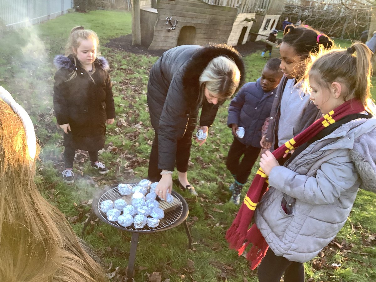 Highbank Forest School tweet media