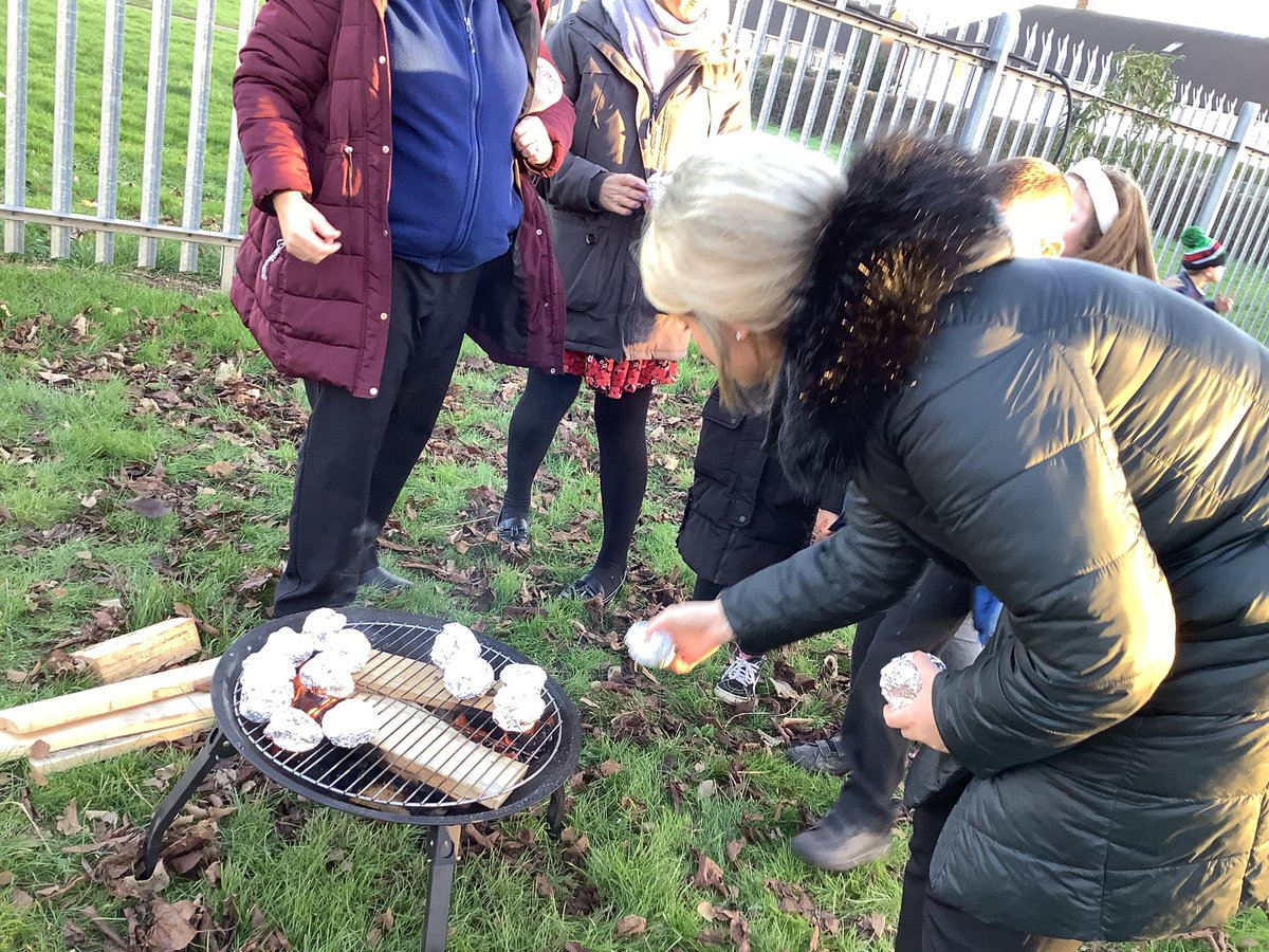 Highbank Forest School tweet media