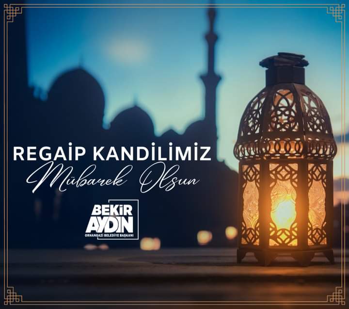 🤲 Yüce Rabb'imizin rahmet ve mağfiretine nail olabilmek duâsıyla #RegaipKandili'miz mübarek olsun.
