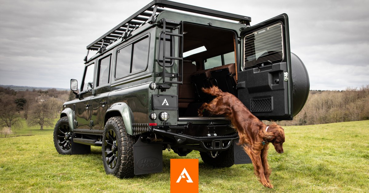 arkonikdefender's tweet photo. THE CELT Land Rover 110 | MY2021
#ThrowbackThursday
Start your Arkonik journey at https://t.co/fOvnHqAV2A
Restored by Us. Reimagined by You.
#WeAreArkonik
Photos: @JamesCheadle
@goFrontRunner
@WarnIndustries
#Defenderdogs https://t.co/OswCKx8cMp