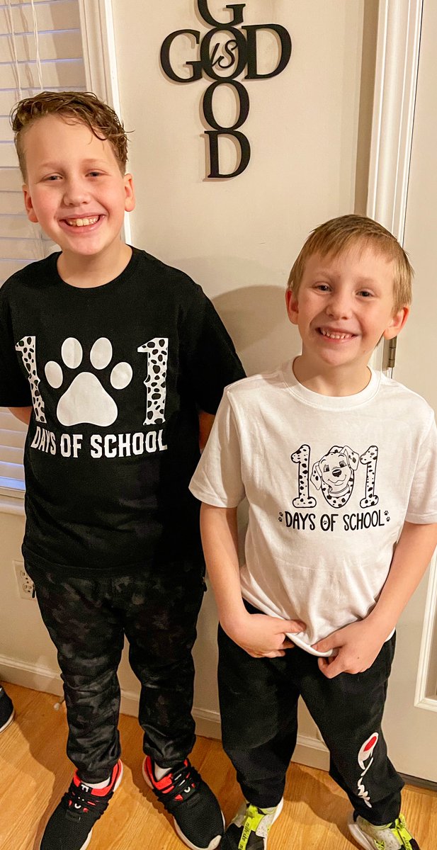 Monica Keiling (@mkeiling) on Twitter photo Happy 101 Days of School with a 101 Dalmatians Themed Day🖤🤍🖤🤍🐶🥰 Even more thankful that I was able to get this picture today and wave them off for a fun filled day🖤🤍 <a href="/GKeiling/">Greg Keiling</a> #101DaysOfSchool #KeilingBoys #101Dalmatians Happy 101 Days of School with a 101 Dalmatians Themed Day🖤🤍🖤🤍🐶🥰 Even more thankful that I was able to get this picture today and wave them off for a fun filled day🖤🤍 <a href="/GKeiling/">Greg Keiling</a> #101DaysOfSchool #KeilingBoys #101Dalmatians