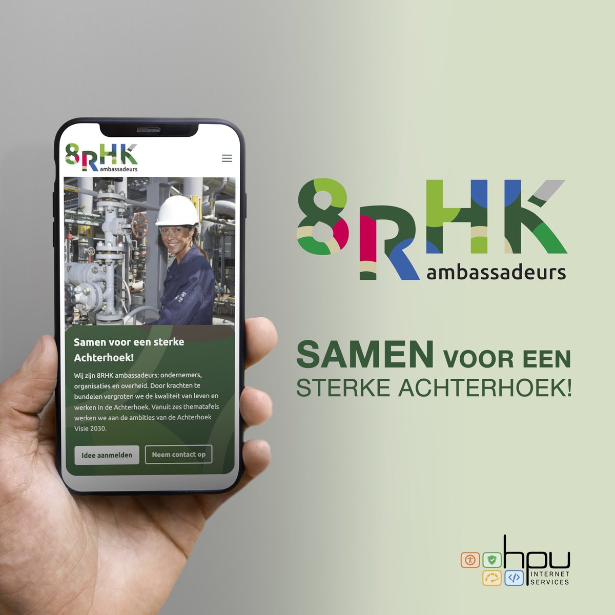 Samen voor een sterke Achterhoek!
In samenwerking met het @8RHK_ ambassadeurs team hebben wij de afgelopen periode gewerkt aan een nieuwe innovatieve website 🎈👌
￼￼
Benieuwd?! kijk dan snel op: 8rhk.nl

#achterhoek #8rhk #ambassadeurs #website #samen