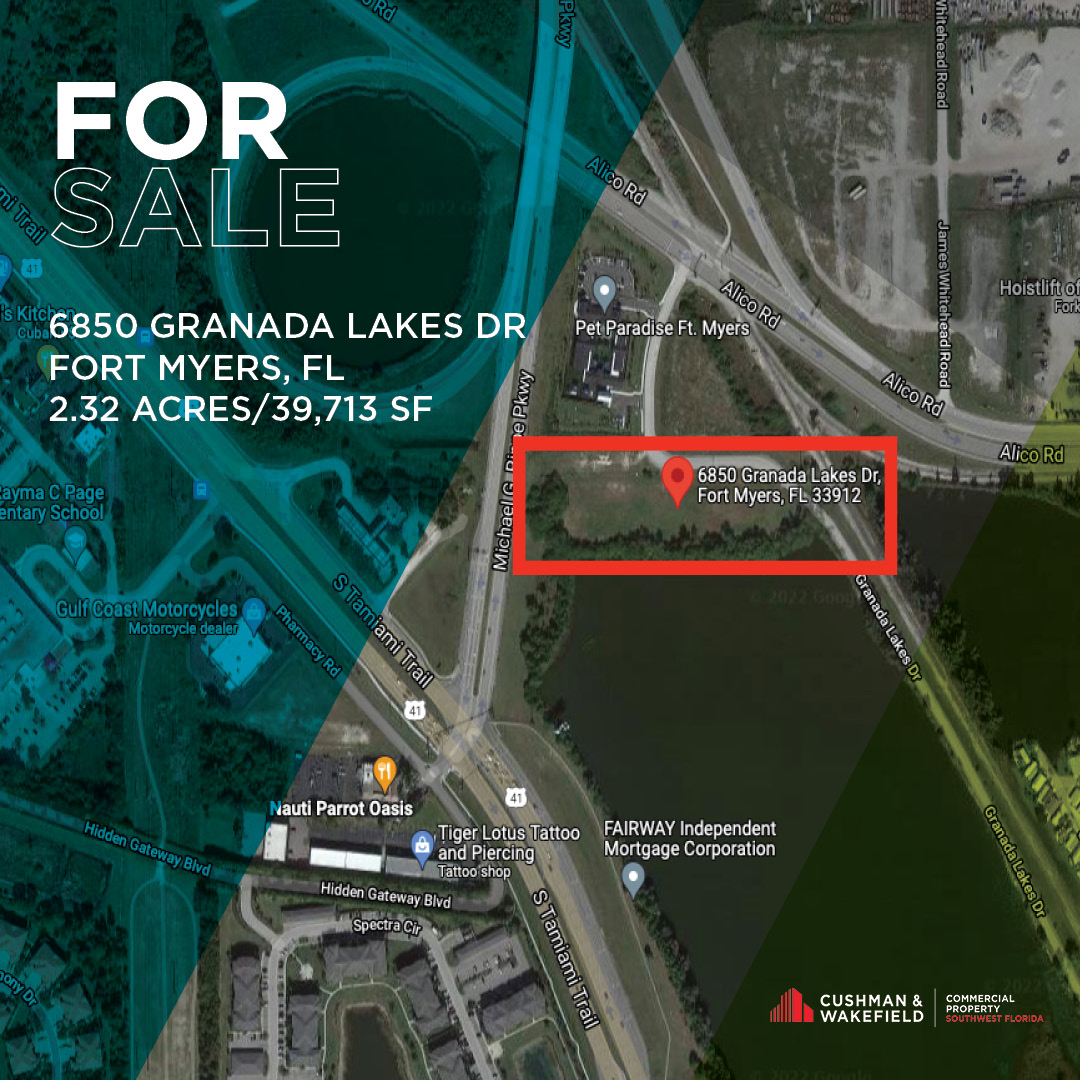 Cushman & Wakefield Commercial Property SWFL (CPSWFL) Twitter