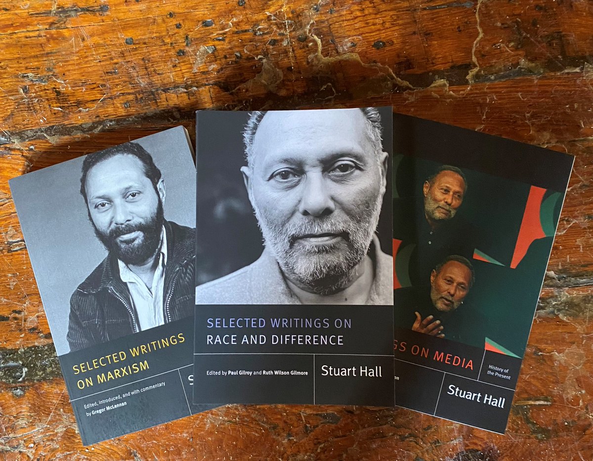 Today would have been Stuart Hall's 90th birthday. Celebrate by checking out the most recent titles in our Stuart Hall: Selected Writings series. #StuartHall
ow.ly/75j350HLqHa