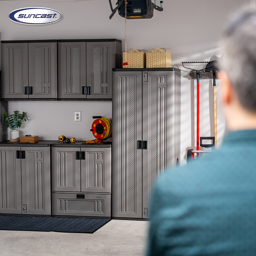 SuncastCorp's tweet photo. Your garage is where you store things you don’t need until you need them. Ensure you can find what you’re looking for by staying organized. https://t.co/90ccW7qqrm
#inspiredspace #garagestorage #suncastcorp https://t.co/QWwiivc1W4