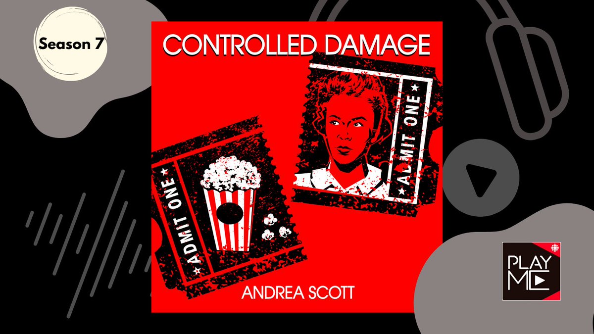 ExpectTheatre's tweet photo. 📣 Today's the day! 📣 An ordinary woman forced to be extraordinary: Controlled Damage by Andrea Scott explores the life of celebrated civil rights icon Viola Desmond. Available NOW at https://t.co/B3NapoHdiA or on any streaming platform. @cbcpodcasts #PlayME #BlackHistory https://t.co/qTOmhwxDrc