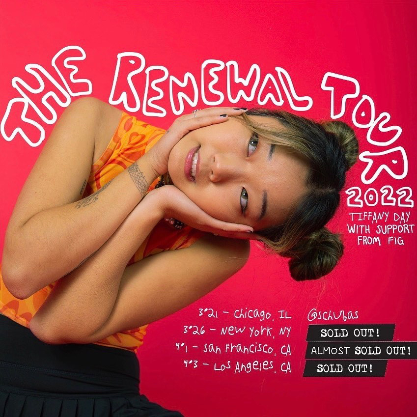 FIG (@fig_woop) on Twitter photo HAII! I'm going on my first tour with <a href="/tiffdidwhat/">Tiffany Day</a>! WOOOOOO WOAHHH WAHHH YEAHHH! 🥰🥰
Get your tix here <3 linktr.ee/fig.woop HAII! I'm going on my first tour with <a href="/tiffdidwhat/">Tiffany Day</a>! WOOOOOO WOAHHH WAHHH YEAHHH! 🥰🥰
Get your tix here <3 linktr.ee/fig.woop
