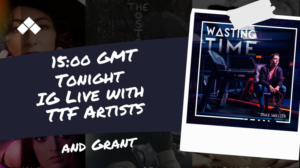 trackdmusic's tweet photo. Join us tonight at 15:00GMT over on our Instagram page where we'll be chatting to our featured artists of the week. ✨ Check it out for great music, good chat and special guests. 

#Live #musicians #Trackd #Trackdmusic #Teganstopfive #best #music #artists #playlist #creators #5 https://t.co/LAw5RWinZk