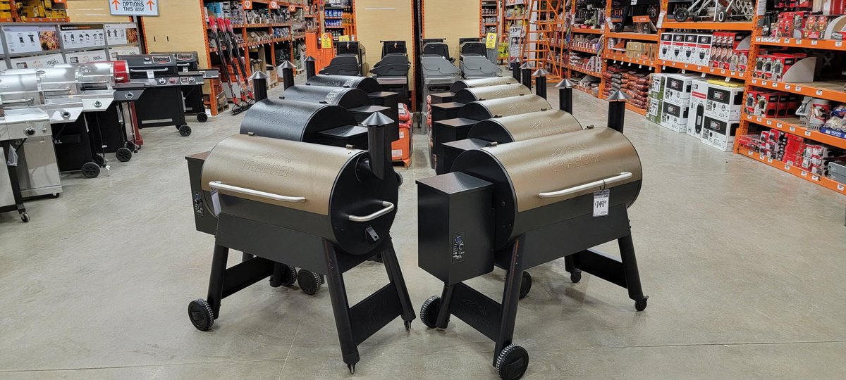 KathyHD2758's tweet photo. Traeger Days, come on spring!! https://t.co/wDMwjTi76D