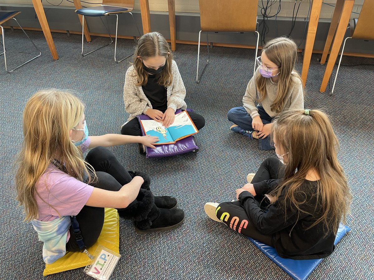 MrsSulloLibrary's tweet image. World Read Aloud Day! Students at Polk and Judson had fun choosing Nutmeg award nominated books and reading aloud to each other yesterday! @PolkESPrincipal @JudsonAdventure