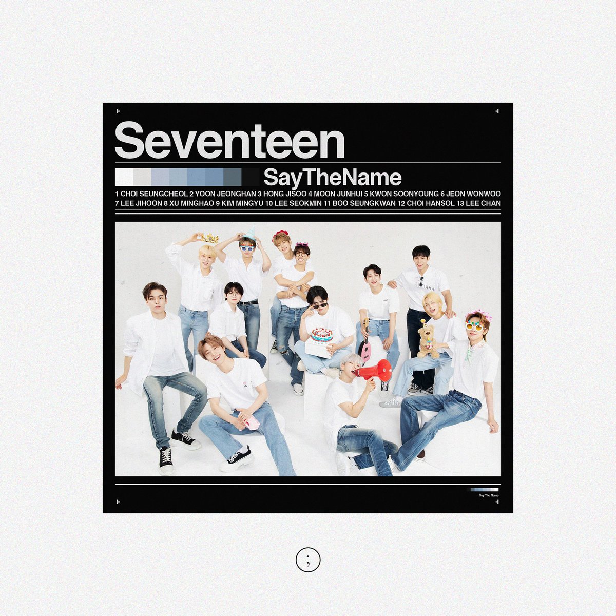 svtsign's tweet photo. Say the name #SEVENTEEN. https://t.co/Te6AO23UxQ