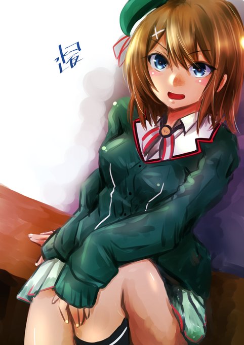 #艦これ版深夜の真剣お絵描き60分一本勝負
#艦これ版真剣お絵描き60分一本勝負_20220203
#摩耶

JK摩耶サマ 