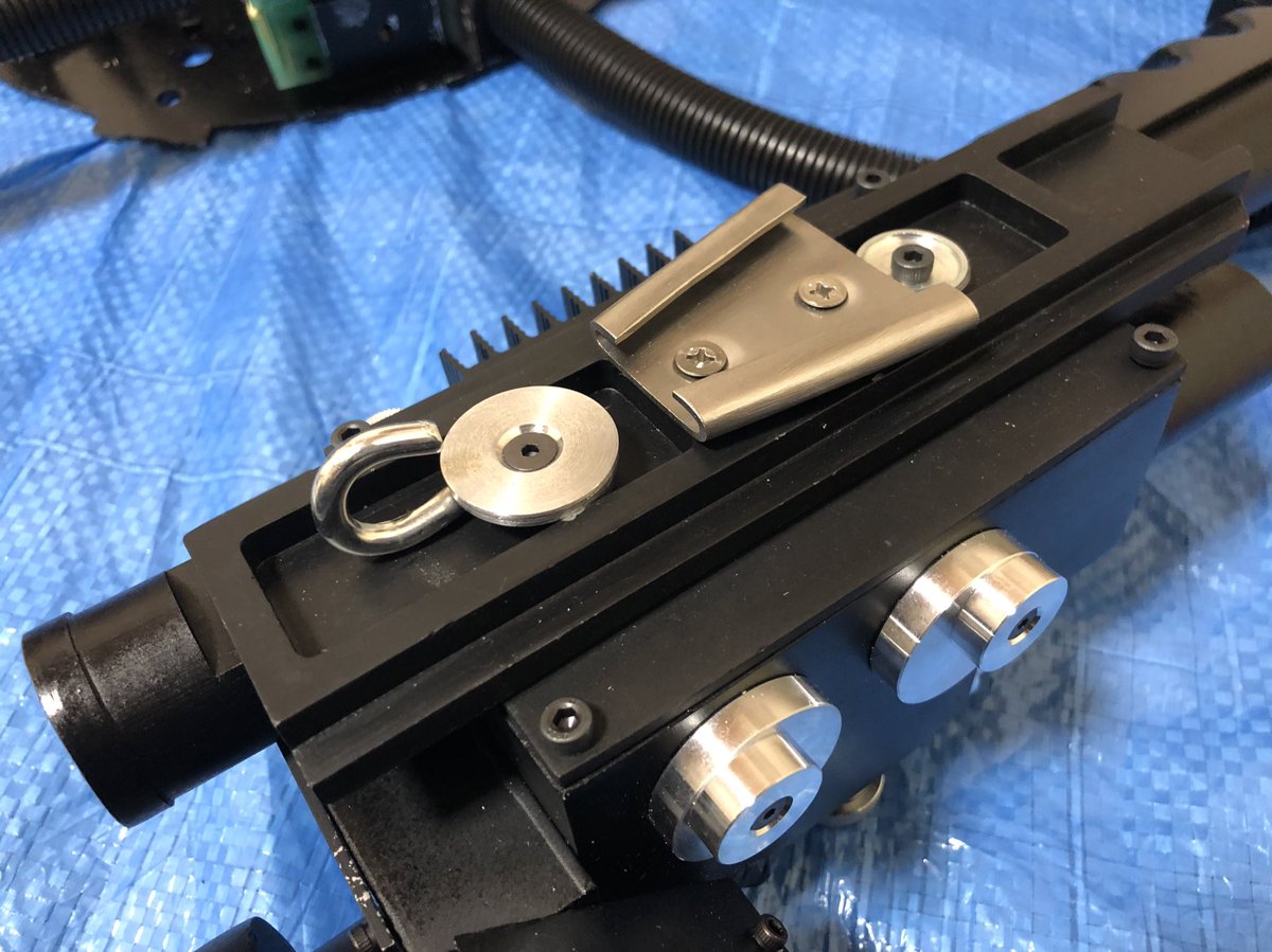 mu4ma6's tweet photo. 封緘 #プロトンガン #ProtonGun #プロトンパック #protonpack #ゴーストバスターズ #Ghostbusters https://t.co/rGmuQ6L08W
