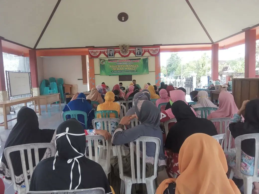 yoyoksu's tweet photo. π03.01.2022
Pendampingan Pelaksanaan RAT Tahun Buku 2021 Kopwan Sekar Wangi Desa Sungegeneng Kecamatan Sekaran Kabupaten Lamongan
@PENYULUH_COOP
@KemenkopUKM
salam #Aktivatorkoperasi
#ppkl #penyuluhkoperasi #ppkllamongan
#ppkljatim #ppklkemenkop https://t.co/JTso0DrJRs
