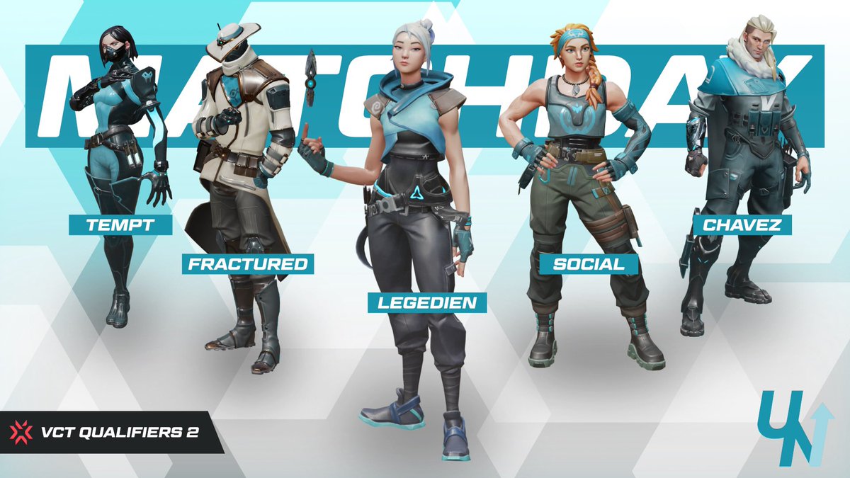 We are back at it again with the <a href="/valesports_na/">Riot Games Placeholder</a> qualifier #2! 

One last chance to qualify for the closed event!

🆚 @clgaming Red
⏰ 6:00pm EST
🔗 bit.ly/3HslOh9

👤 <a href="/BaFractured/">Fractured</a> 
👤 <a href="/TemptVAL/">Tempt</a> 
👤 @chavez_nae 
👤 <a href="/Social_Val/">Social</a> 
👤 <a href="/Legedien/">Legedien</a> 

Follow us for all the action!