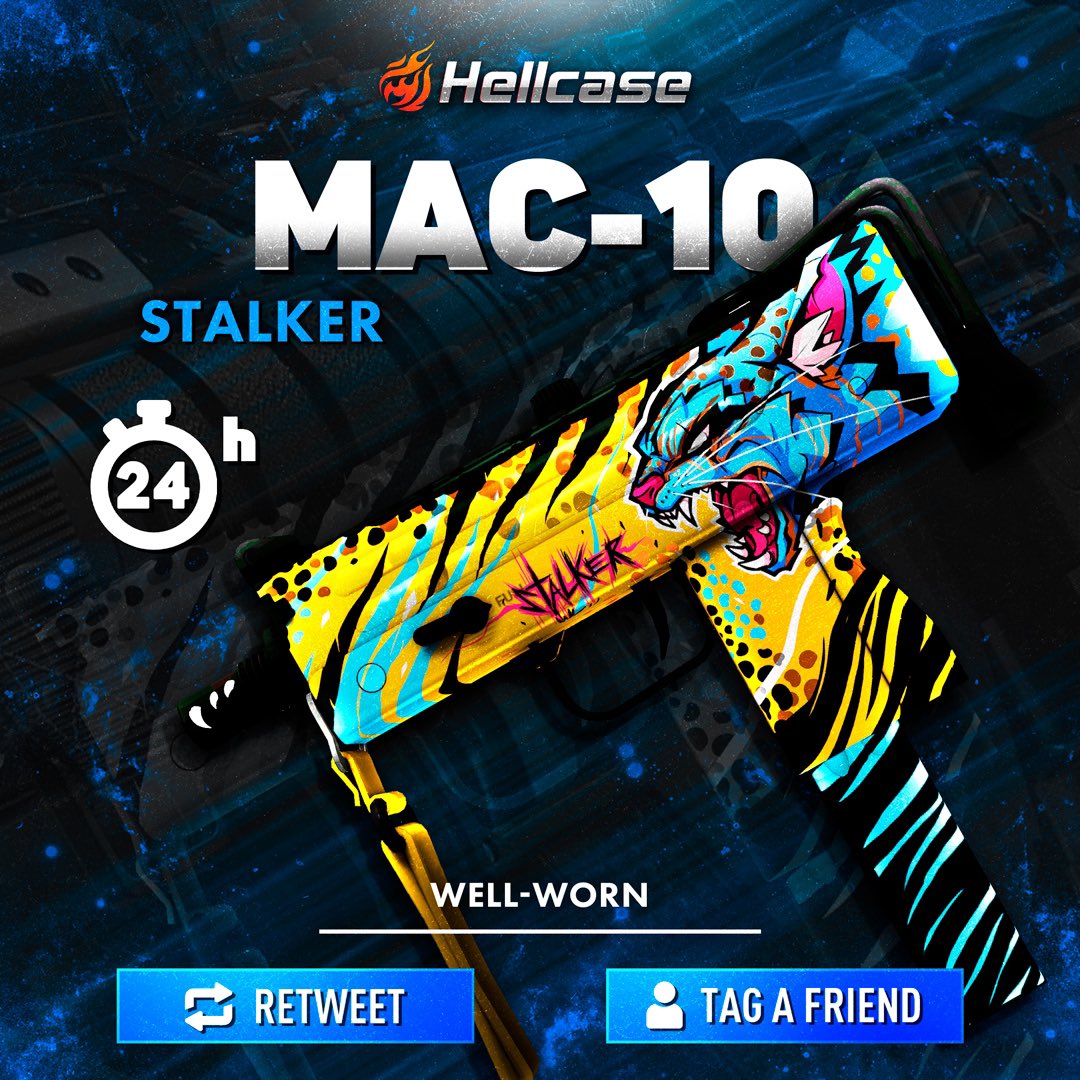 hellcasecom's tweet image. 👇Tag The Best Friend &amp;amp; Like
🚀 Follow us
🔥 Retweet this post
😎 The last winner was @CesarHirai 

#hellcase #csgo #csgoskin #csgoskins #csgoskinsgiveaway #csgocases #csgocase #hellcasegiveaway #csgoskinsfree #csgoskinsgiveaway