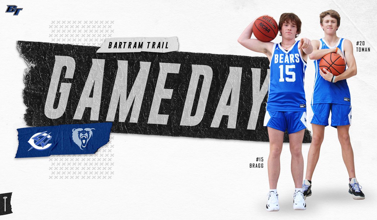 Bartram Trail Athletics π» (@bt_athletics) on Twitter photo G A M E D A Y
π <a href="/btbasketball/">Bartram Trail Basketball βΉπ½ββοΈ</a>
π Clay
π’ 7:30
π <a href="/BartramTrail/">Bartram Trail Bears</a>
π©π»βπ» <a href="/AthleticoCreate/">LeAnna Hayward</a>
#GoBearsπ» G A M E D A Y
π <a href="/btbasketball/">Bartram Trail Basketball βΉπ½ββοΈ</a>
π Clay
π’ 7:30
π <a href="/BartramTrail/">Bartram Trail Bears</a>
π©π»βπ» <a href="/AthleticoCreate/">LeAnna Hayward</a>
#GoBearsπ»