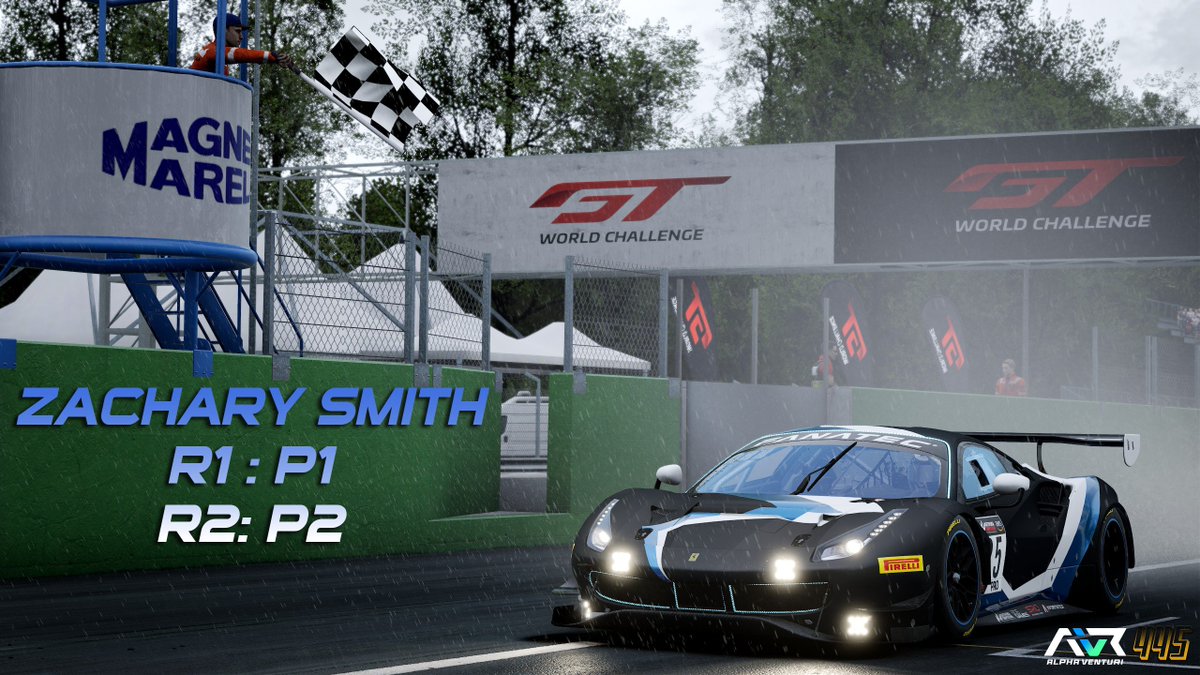 What an incredible OOR Sprint season opener for @Sm1thy3331, double podium including the win and pole position. 

Mega stuff mate keep it up!