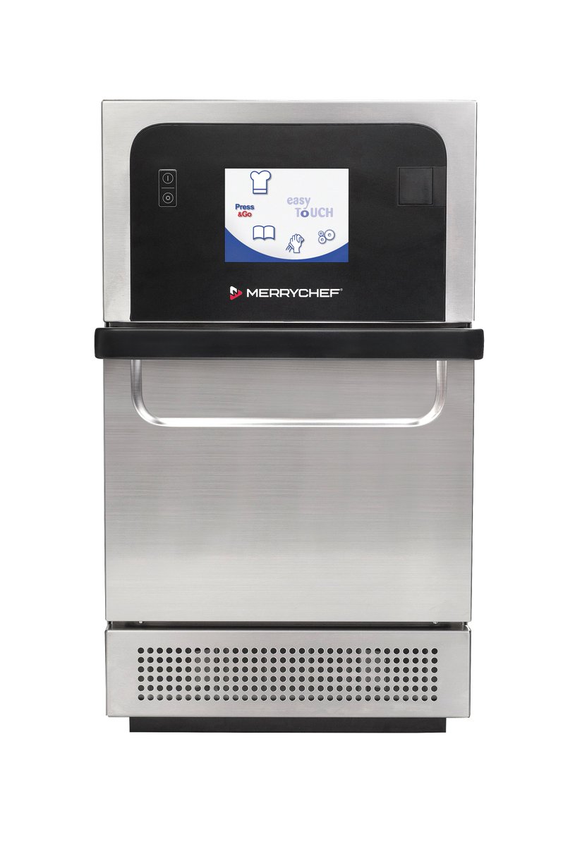 Welbilt_Iberia's tweet photo. El modelo original @Merrychef_W eikon® #e2s ofrece velocidades hasta 20 veces más rápidas que un horno convencional, además de tener la relación más pequeña de ancho de cavidad y espacio ocupado ⚡️

#Merrychef #futurekitchen #intelligentkitchen #altavelocidad https://t.co/9s58NuCdF7
