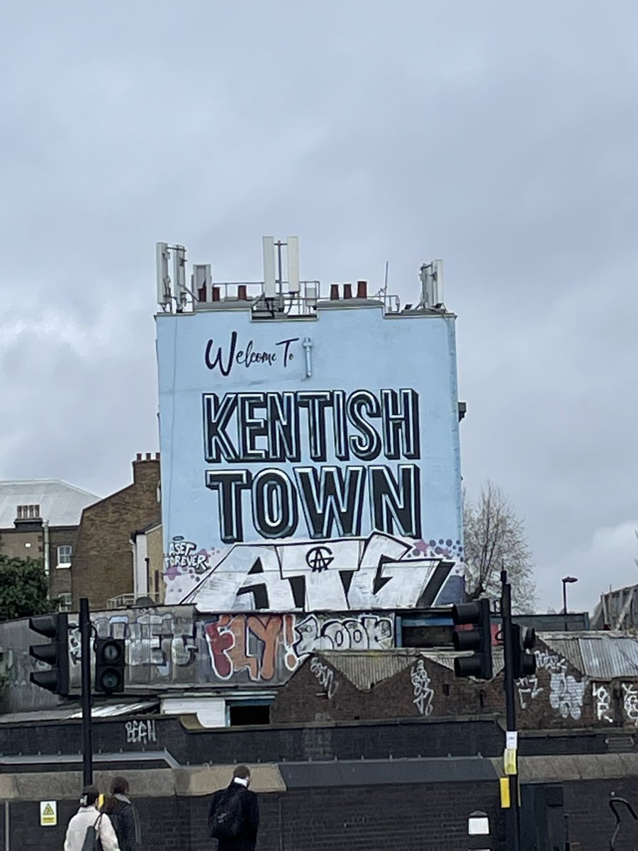 Leaving do tonight - I won’t be seeing these beautiful sights quite as often as I leave the most wonderful @ElfridaCamden but there’s no way I won’t be popping back. Addicted to love ❤️