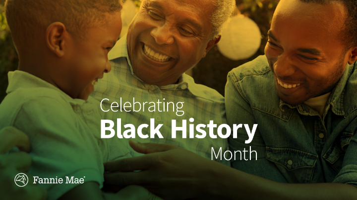 Proud that my work at Fannie Mae helps promote racial equity in housing and knock down barriers to homeownership. #BlackHistoryMonth